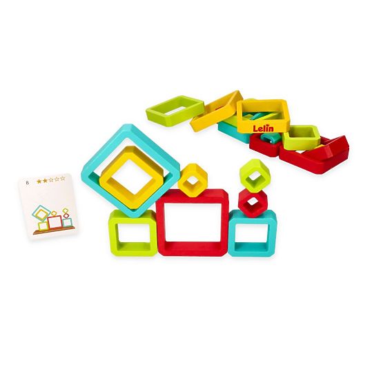 Puzzle d'équilibre géométrique