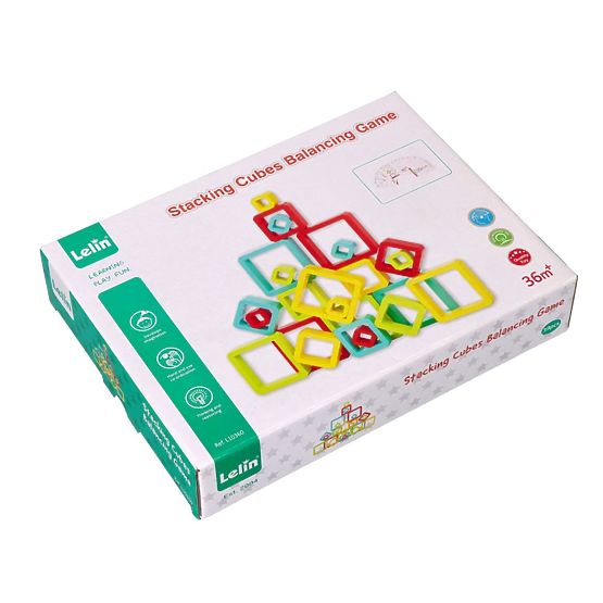 Puzzle d'équilibre géométrique