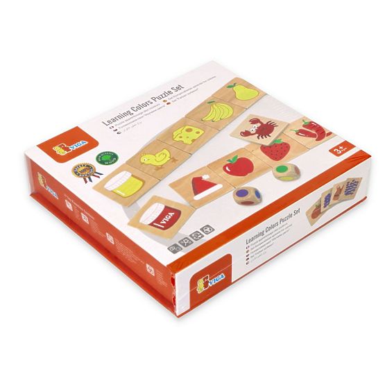 Puzzle de tri des couleurs