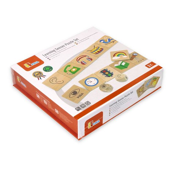 Puzzle de tri des sens