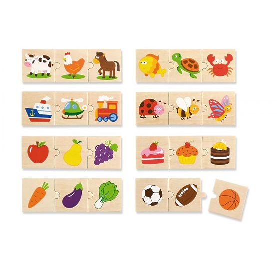 Puzzle des similitudes