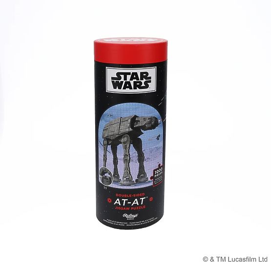 Puzzle double face Ridley's Games Star Wars AT-AT 1000 pièces