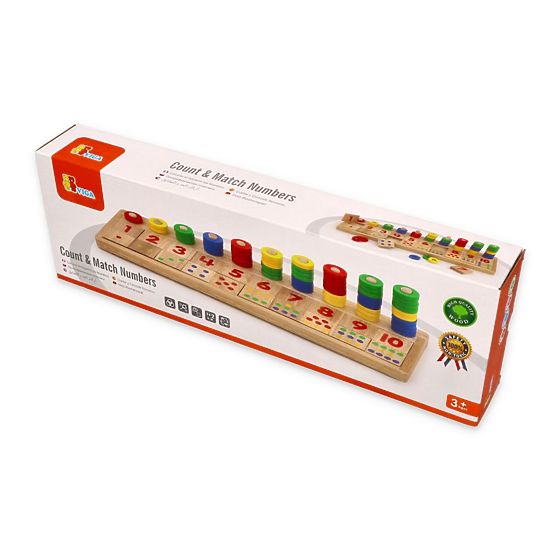 Puzzle éducatif pour apprendre à compter