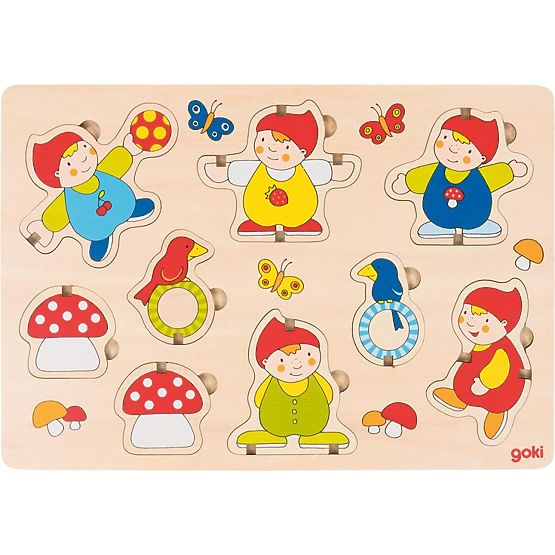 Puzzle en 3D nains