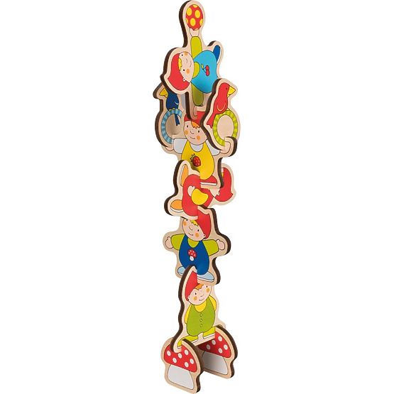 Puzzle en 3D nains