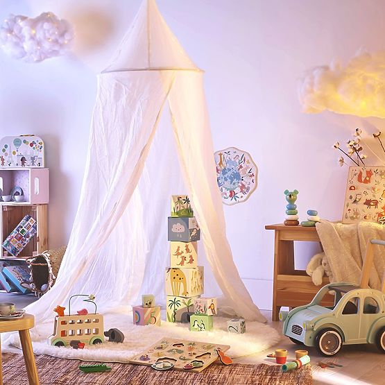 Puzzle en bois - le monde