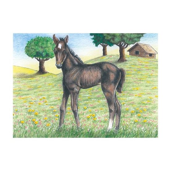 Puzzle en cubes avec mouton