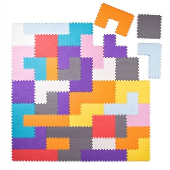 Tapis puzzle en mousse