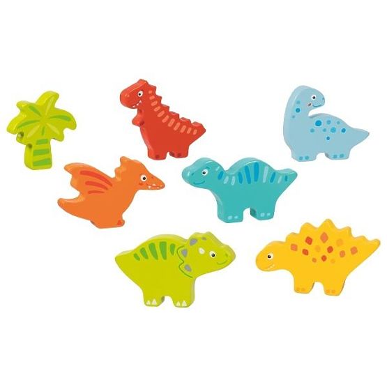 Puzzle et Figurines, Assemblage Dino 2 en 1