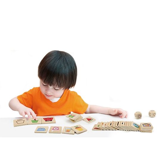Puzzle et jeu de tri des formes
