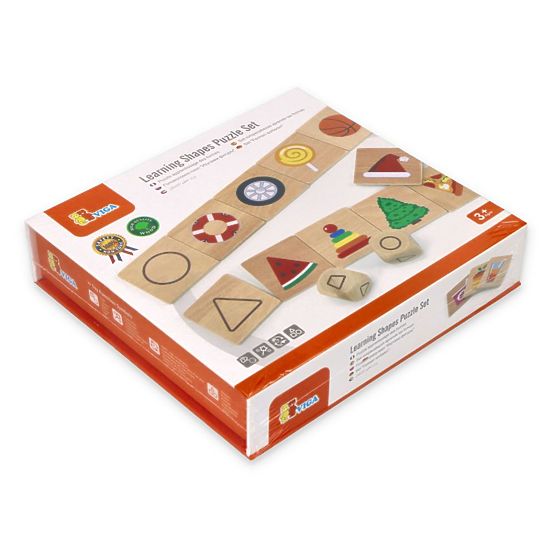 Puzzle et jeu de tri des formes