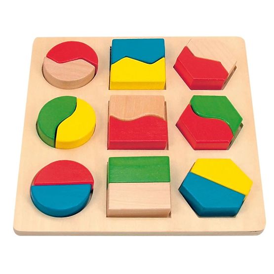 Puzzle formes et couleurs