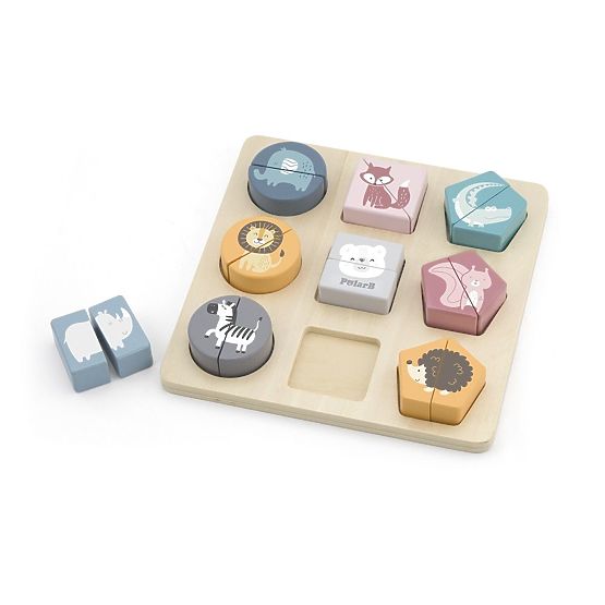 Puzzle Formes PolarB