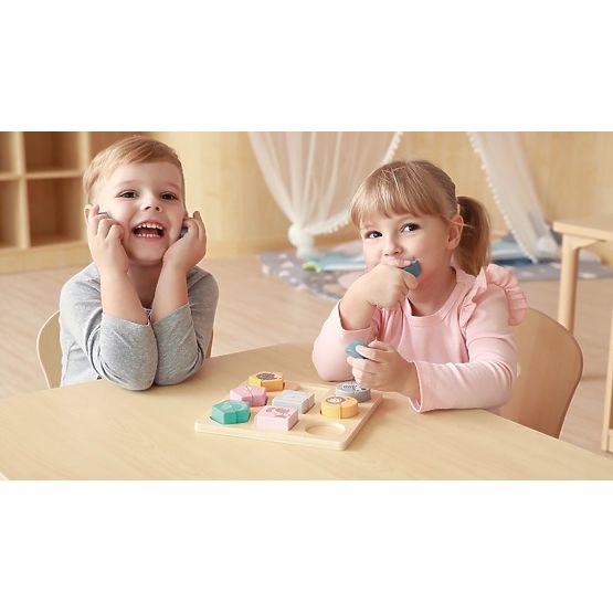 Puzzle Formes PolarB
