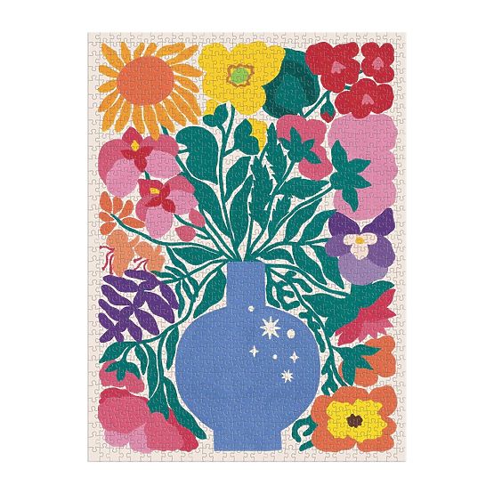 Puzzle Galison Fleurs du Zodiaque 1000 pièces