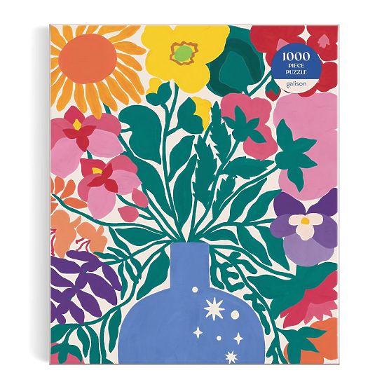 Puzzle Galison Fleurs du Zodiaque 1000 pièces