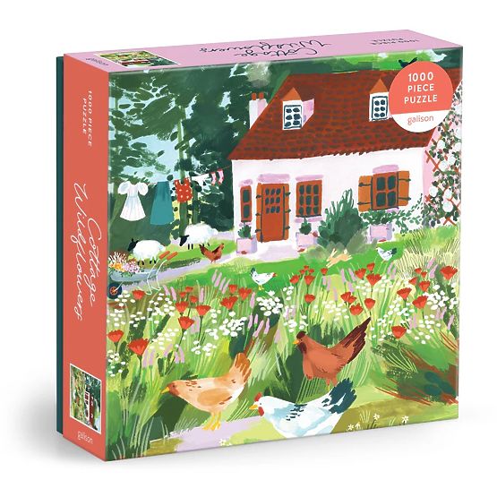 Puzzle Galison Idylle Campagnarde 1000 pièces