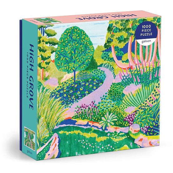 Puzzle Galison Lesík 1000 pièces