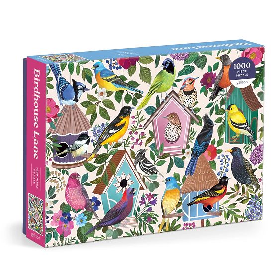Puzzle Galison Monde des Oiseaux 1000 pièces