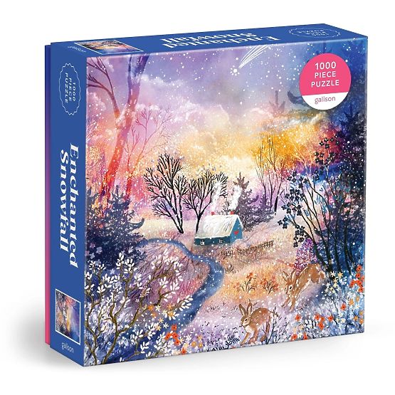Puzzle Galison Paysage Enneigé Magique 1000 Pièces