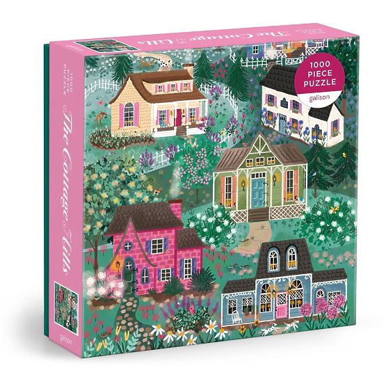 Puzzle Galison Quartier résidentiel Joy Laforme 1000 pièces