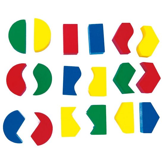 Puzzle géométrique FORMES ET COULEURS