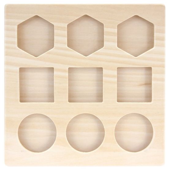 Puzzle géométrique FORMES ET COULEURS