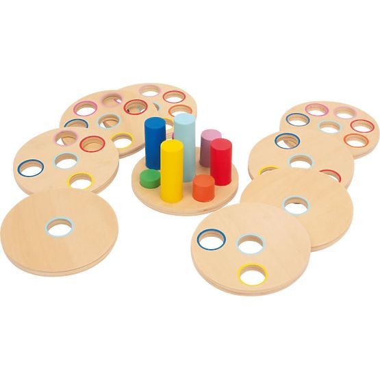 Puzzle logique anneaux magiques