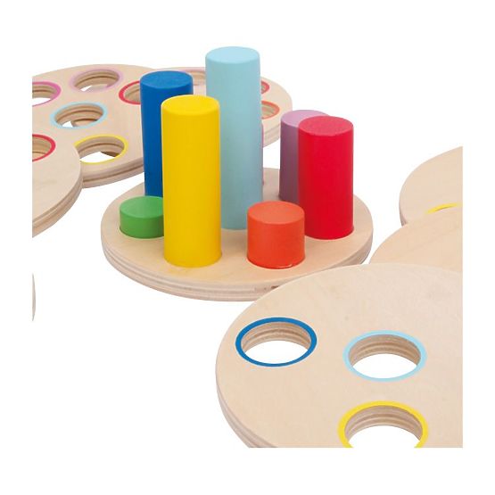 Puzzle logique anneaux magiques