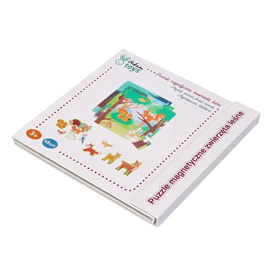 Puzzle magnétique Animaux de la forêt