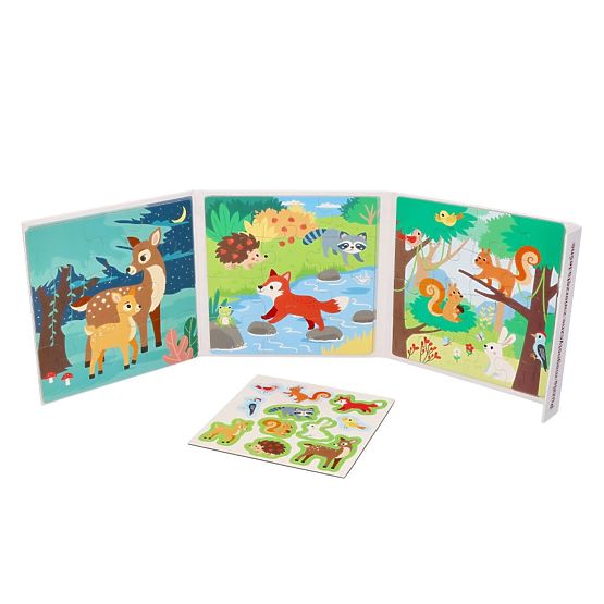 Puzzle magnétique Animaux de la forêt