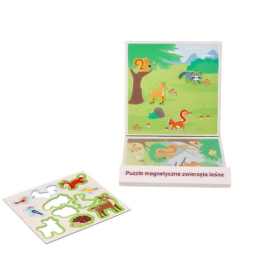 Puzzle magnétique Animaux de la forêt