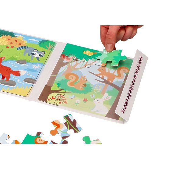 Puzzle magnétique Animaux de la forêt