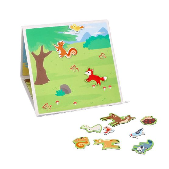 Puzzle magnétique Animaux de la forêt