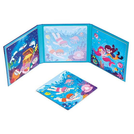 Puzzle magnétique Livre Monde sous-marin