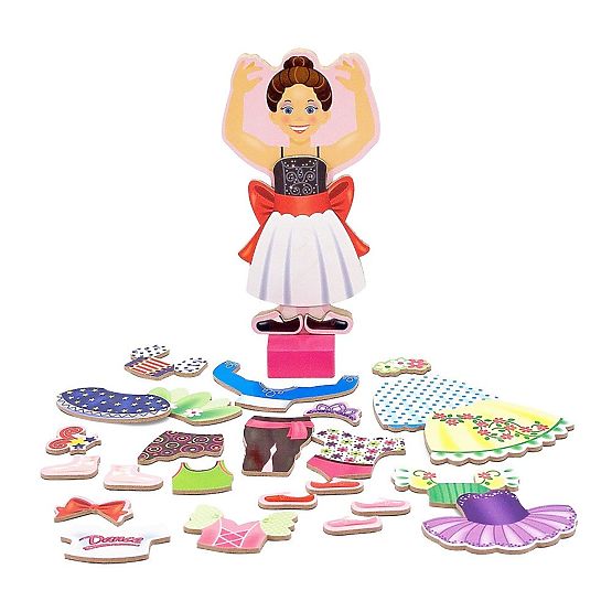 Puzzle magnétique Nina Ballerine