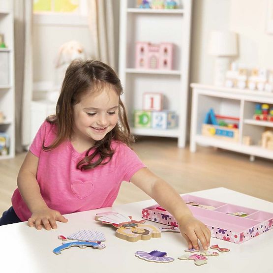 Puzzle magnétique Nina Ballerine