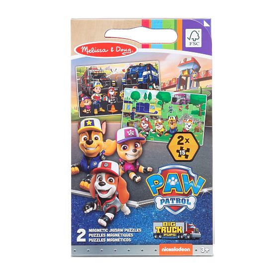 Puzzle Magnétique Pat' Patrouille Camions