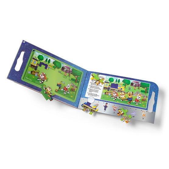 Puzzle Magnétique Pat' Patrouille Camions