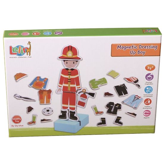 Puzzle magnétique - métier