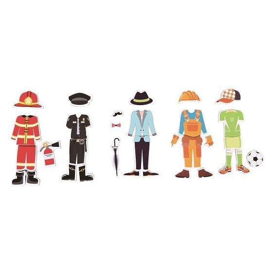 Puzzle magnétique - métier