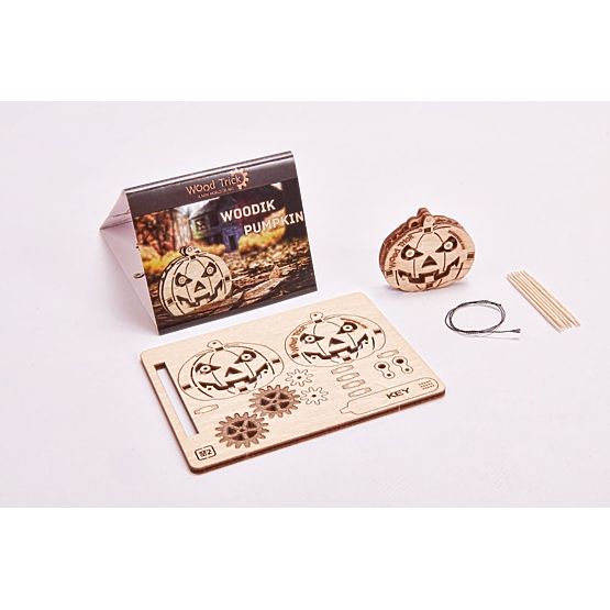 Puzzle mécanique citrouille WoodTrick