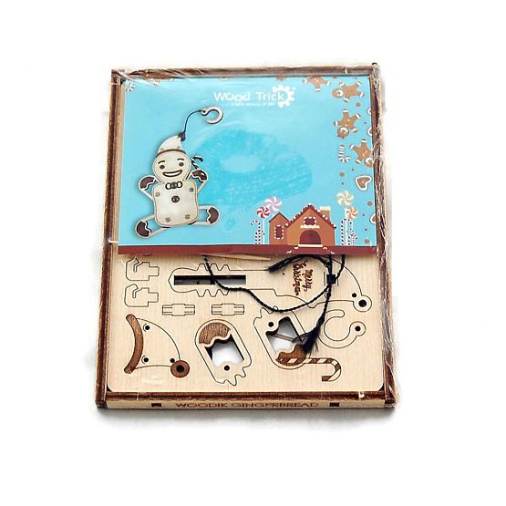Puzzle mécanique WoodTrick Pajacyk