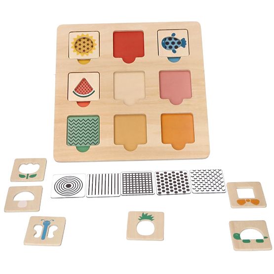 Puzzle motifs