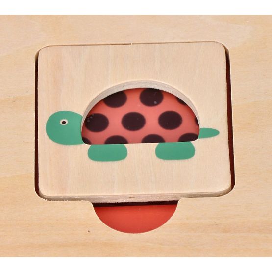 Puzzle motifs