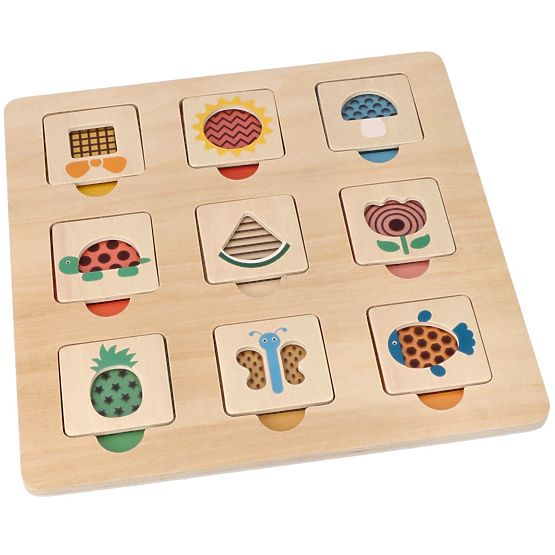 Puzzle motifs