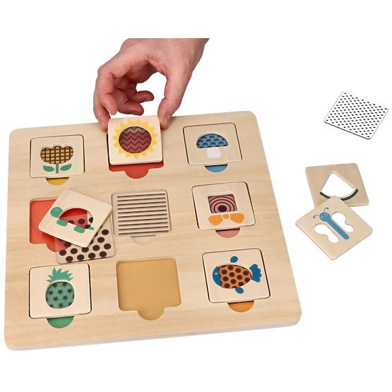 Puzzle motifs