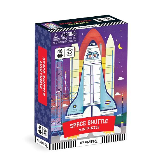 Puzzle Navette spatiale Mudpuppy 48 pièces