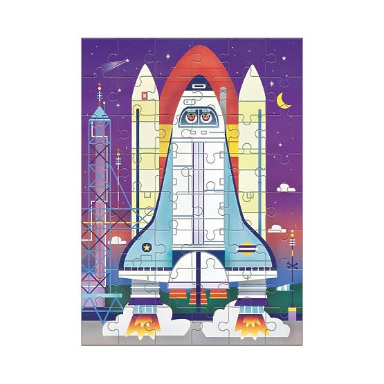 Puzzle Navette spatiale Mudpuppy 48 pièces