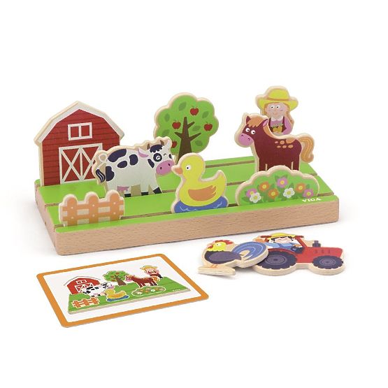Puzzle pour apprendre les distances